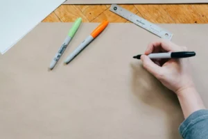 Using sharpies to plan for the year ahead