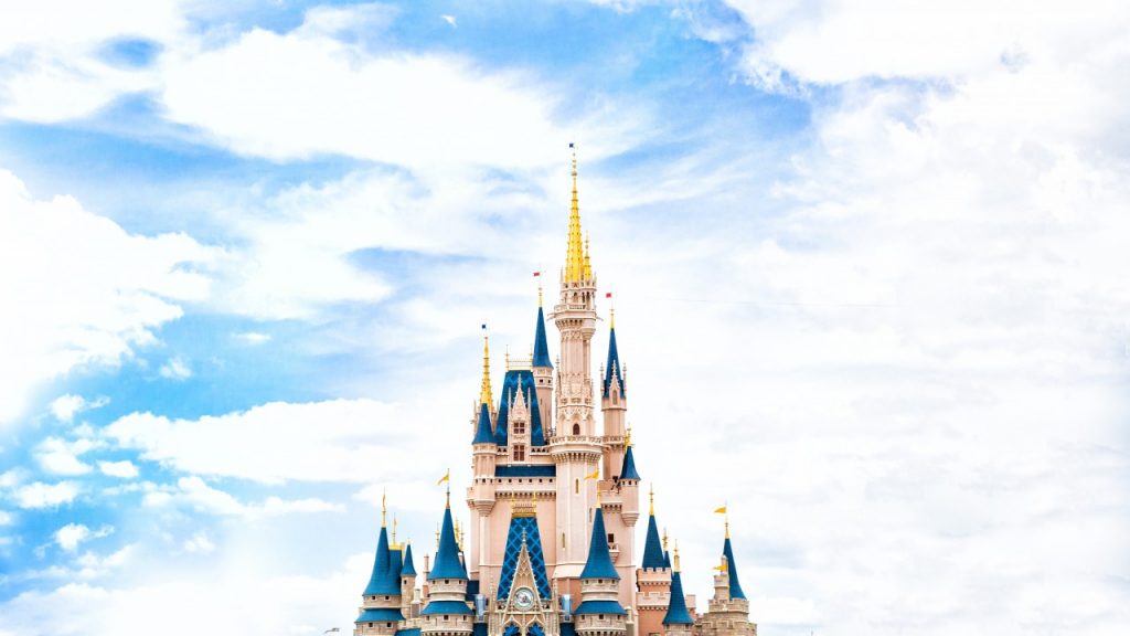 disneyland castle