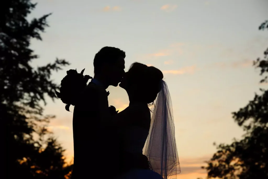 a couple marrying in their 30s
