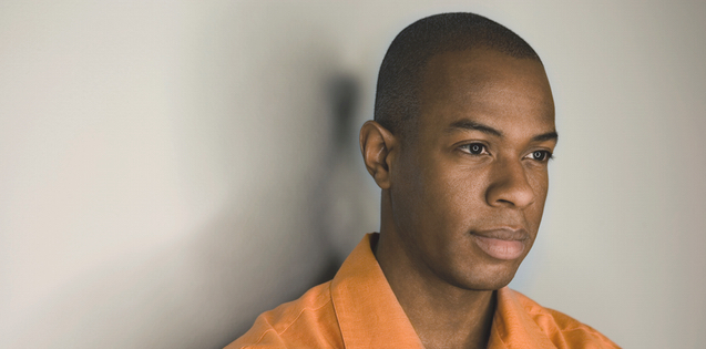 Young adult African American man