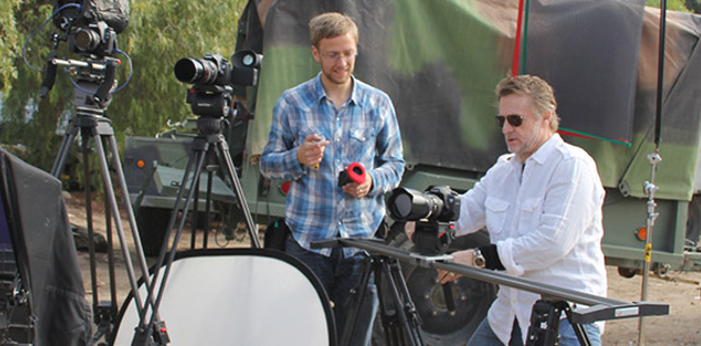Filmmaker Phil Cooke