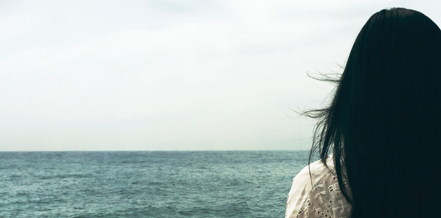 Young adult woman