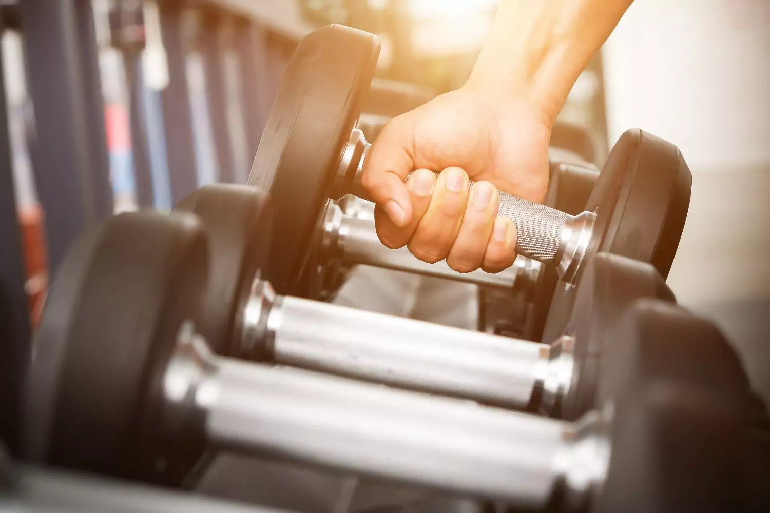 When a Man Wears Underwear to the Gym