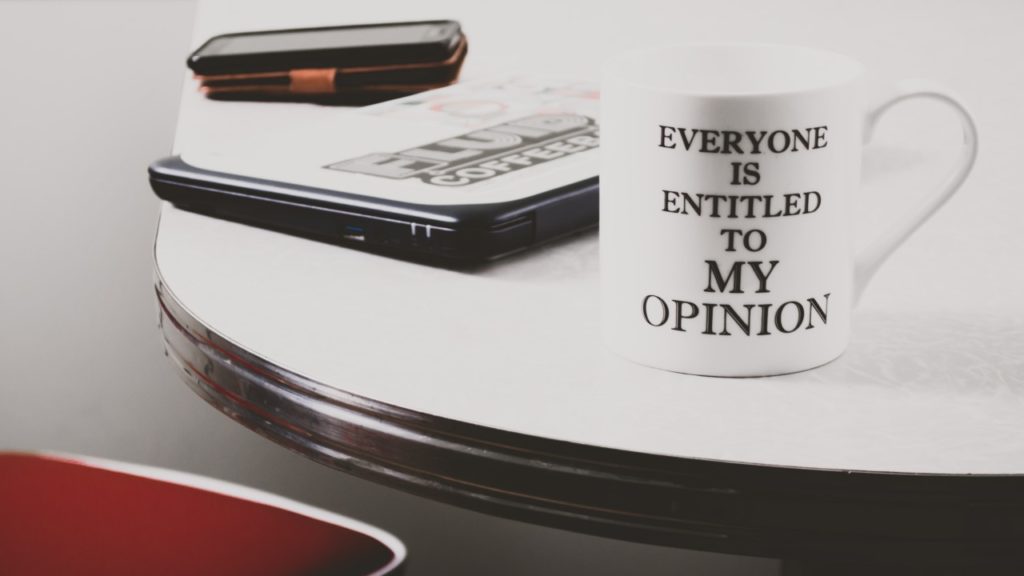 coffe mug opinion