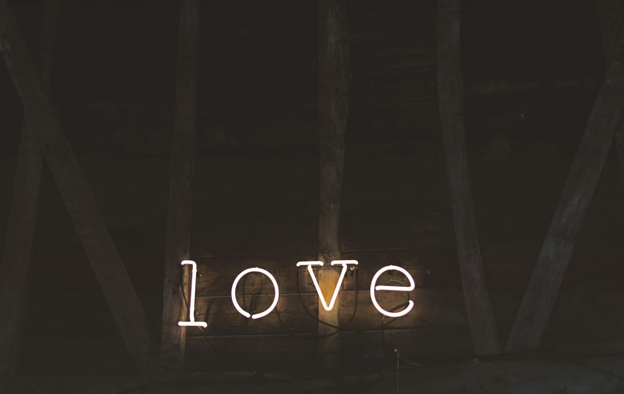 Afraid of Romance, Accepting Unconditional Love