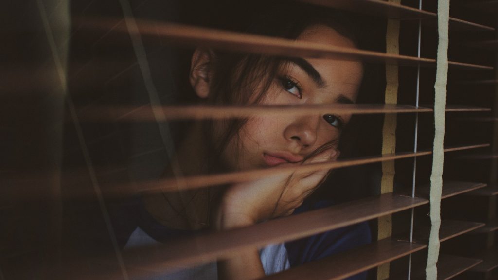 sad woman