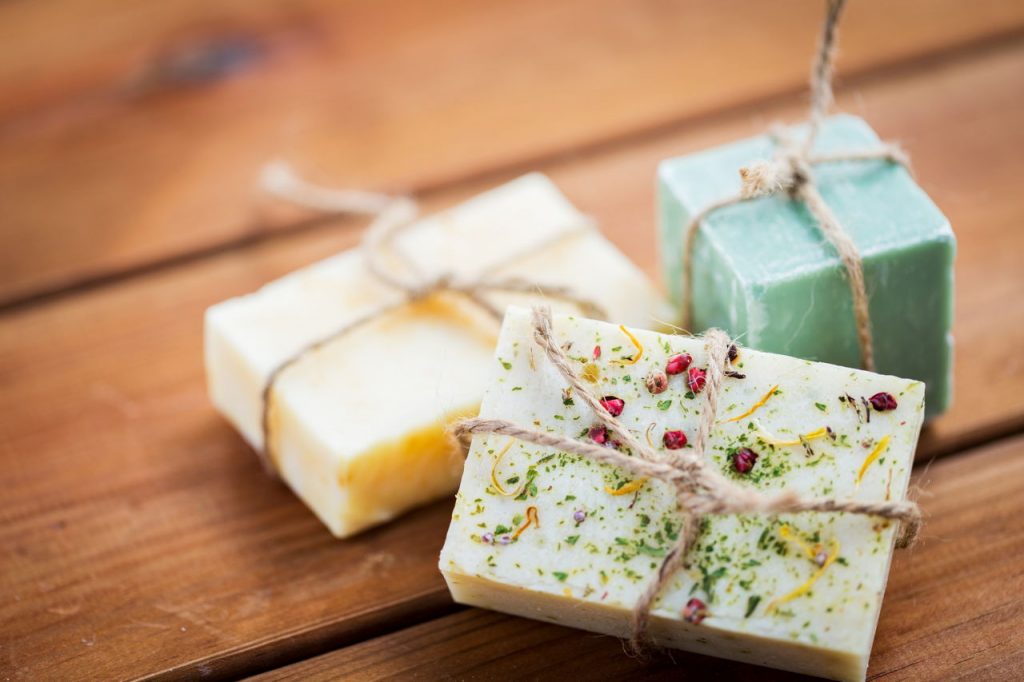 organic soap
