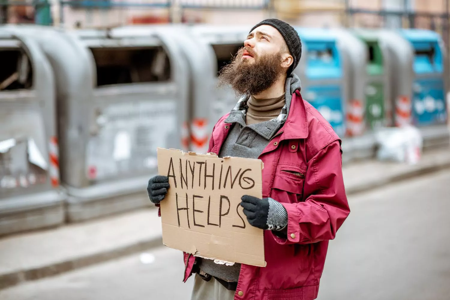 I’m a Beggar, and You Are, Too
