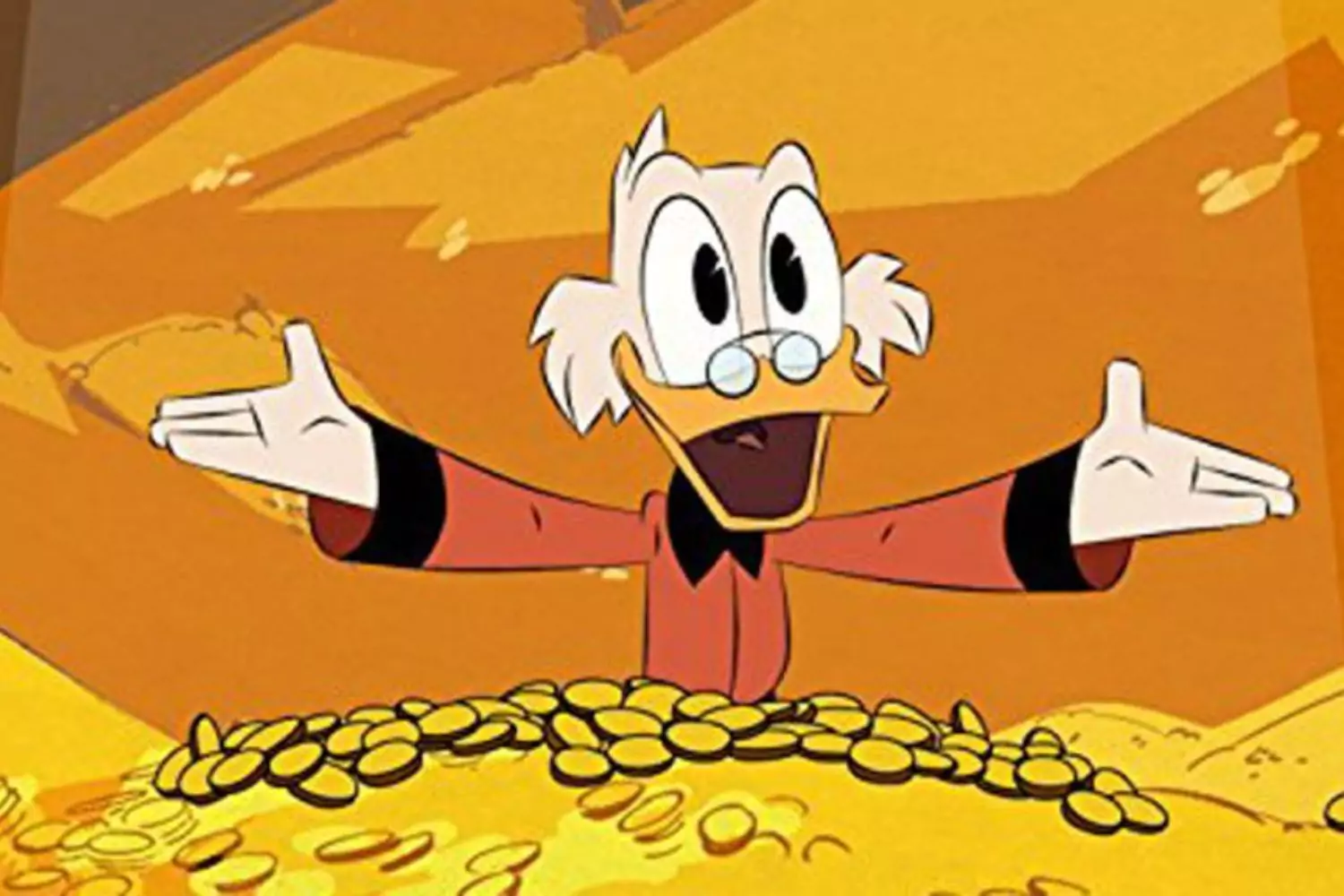 DuckTales, Batman and Living in Financial Freedom
