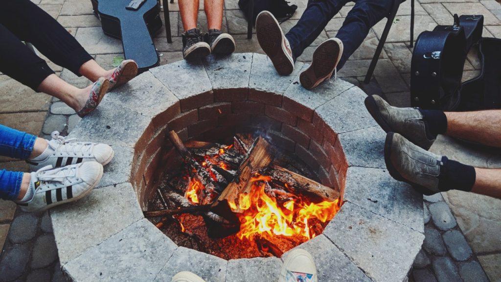 fire pit