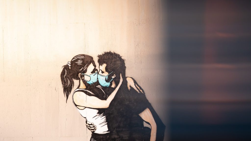 covid street art
