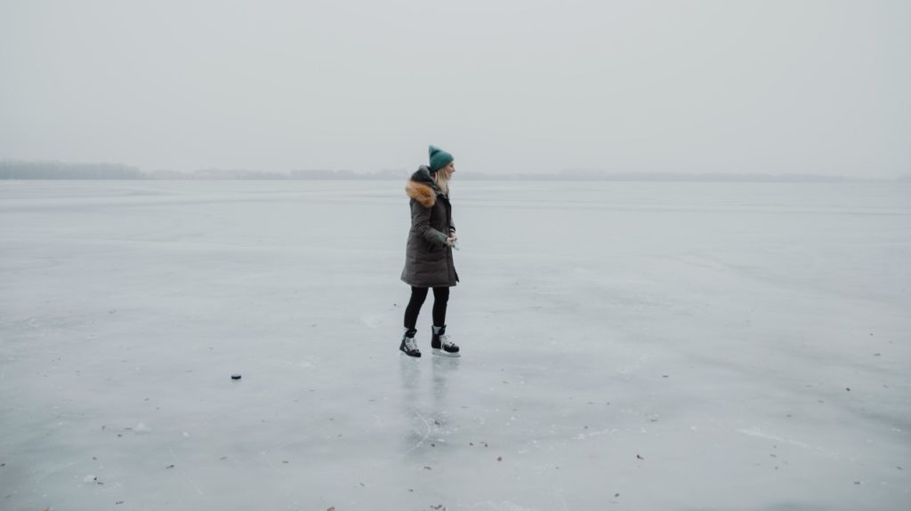 ice skating