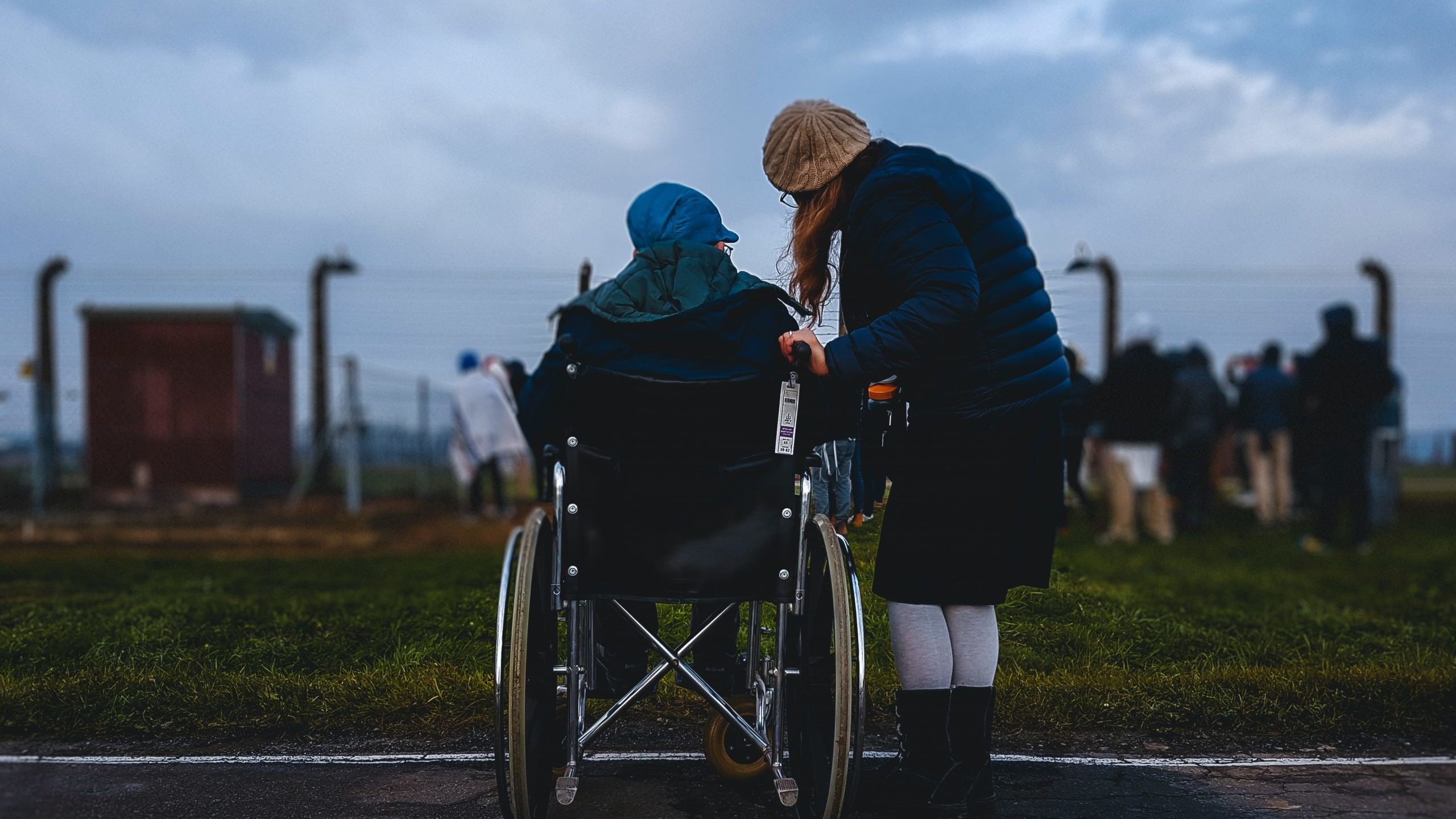 God Gives Through the Disabled