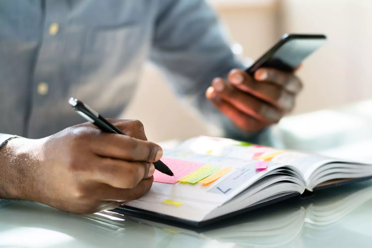 Three Ways to Get Things Done